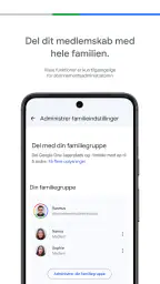 Google One screenshot