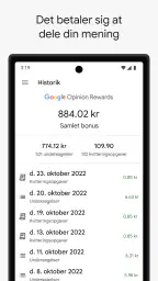 Google Panel screenshot