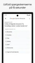 Google Panel screenshot