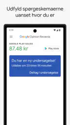 Google Panel screenshot