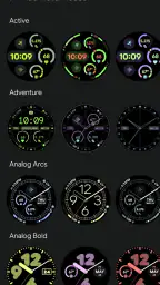 Google Pixel Watch screenshot