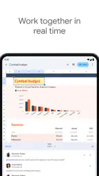 Google Sheets screenshot