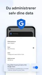 Google Wallet screenshot