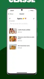 GoomY - Partage tes recettes screenshot