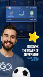 GoScore AI: Sportsanalyse screenshot