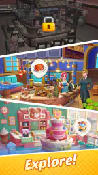 Gossip Street: Merge & Story screenshot