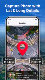 GPS Camera: Geotag Photos, Map screenshot