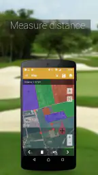 GPS Fields Areas Measures screenshot