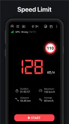 GPS Hastighedsmåler: Fartmåler screenshot