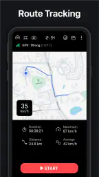 GPS Hastighedsmåler: Fartmåler screenshot