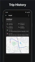GPS Hastighedsmåler: Fartmåler screenshot