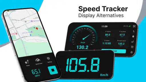 GPS-hastighedsmåler: Kilometer screenshot