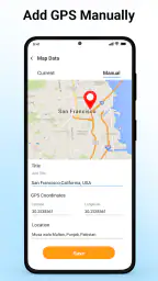 GPS-kamera - Kortkamera-app screenshot