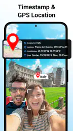 GPS-kamera - Kortkamera-app screenshot
