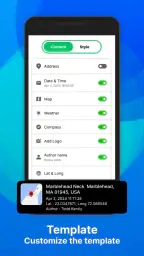 GPS Map Camera - Geotag Photos screenshot