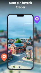 GPS-navigation: GPS, kort screenshot