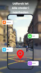 GPS-navigation: GPS, kort screenshot