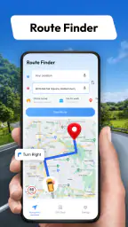 GPS Navigation: Maps & Route screenshot
