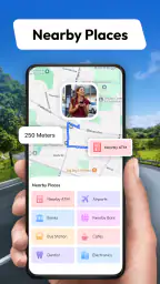 GPS Navigation: Maps & Route screenshot