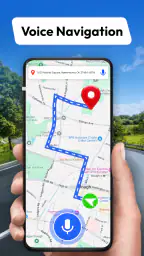 GPS Navigation: Maps & Route screenshot