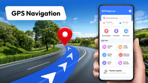 GPS Navigation: Maps & Route screenshot