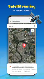 GPS-navigation og rutekort screenshot