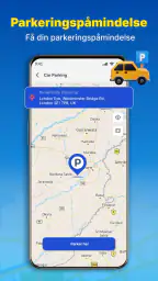 GPS-navigation og rutekort screenshot