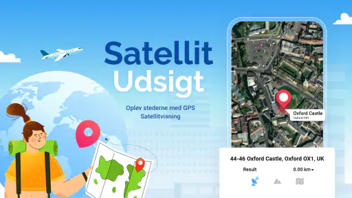 GPS navigation, Ruteplanlægger screenshot