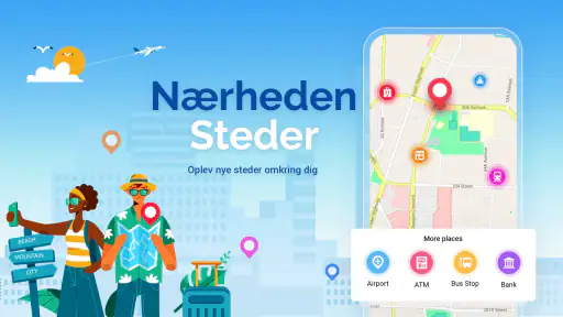 GPS navigation, Ruteplanlægger screenshot