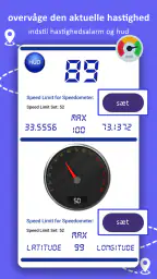 GPS navigering, Kort retninger screenshot