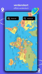 GPS navigering, Kort retninger screenshot