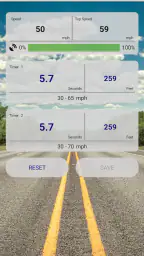 GPS Race Timer screenshot