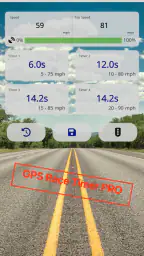 GPS Race Timer screenshot