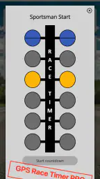 GPS Race Timer screenshot