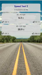 GPS Race Timer screenshot