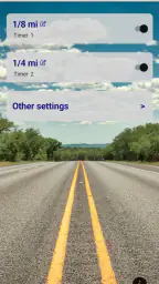 GPS Race Timer screenshot