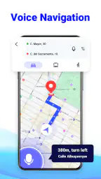 GPS-ruteplanlægger: Radarkort screenshot
