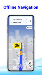 GPS-ruteplanlægger: Radarkort screenshot