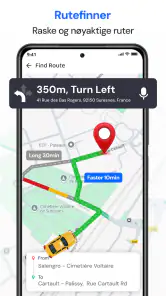 GPS-Satellittkart & Lev jorden screenshot
