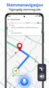 GPS-Satellittkart & Lev jorden screenshot