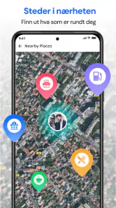 GPS-Satellittkart & Lev jorden screenshot