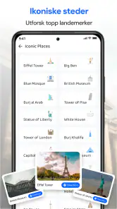GPS-Satellittkart & Lev jorden screenshot