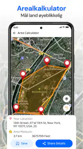 GPS-Satellittkart & Lev jorden screenshot