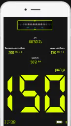 GPS speedometer screenshot