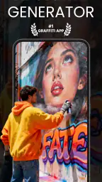 Graffiti AI - Mural & Wall Art screenshot