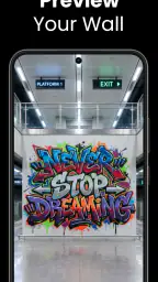Graffiti AI - Mural & Wall Art screenshot