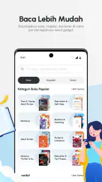 Gramedia Digital: eBook screenshot
