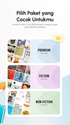 Gramedia Digital: eBook screenshot
