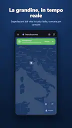 Grandinometro screenshot