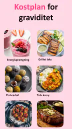 Gravid følg udviklingen App screenshot